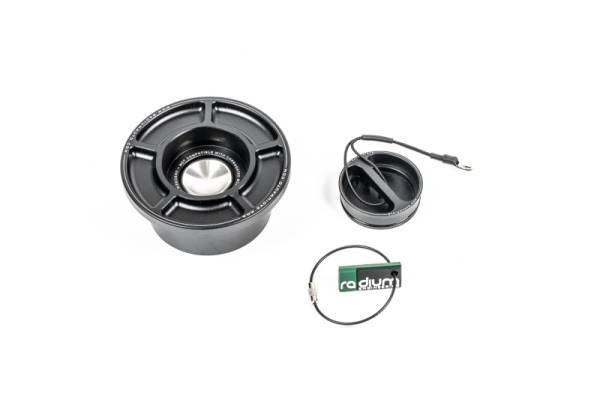 Radium Engineering - Radium Engineering 20-1548 Radium Engineering Remote Mount SVF Swing Valve Filler Cap