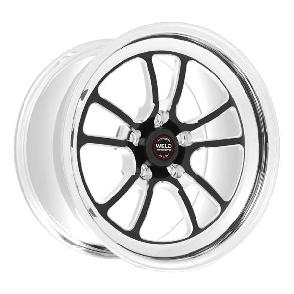 Weld - Weld 70HB0090W63A Weld S70 20x9 / 5x115mm BP / 6.3in. BS Black Wheel (High Pad)