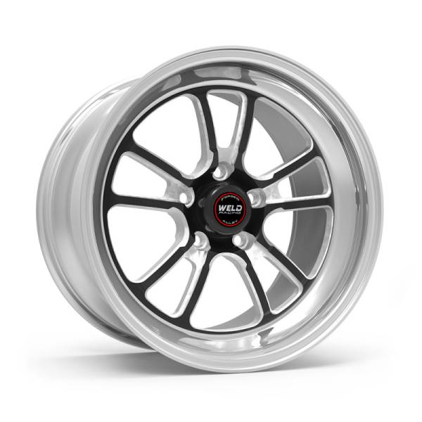Weld - Weld 70HB0105W53A Weld S70 20x10.5 / 5x115mm BP / 5.3in. BS Black Wheel (High Pad) - Non-Beadlock