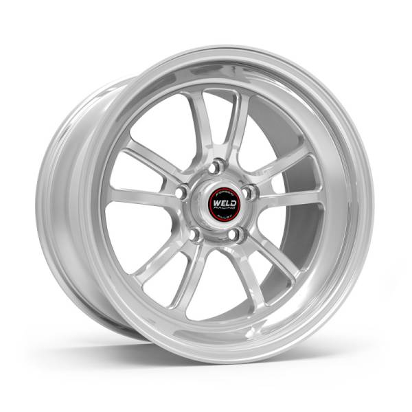 Weld - Weld 70HP7110B77A Weld S70 17x11 / 5x4.75in BP / 7.7in. BS Polished Wheel (High Pad) - Non-Beadlock