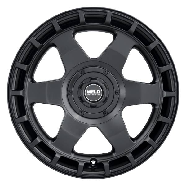 Weld - Weld W14809018500 Weld Off-Road Ridge 20x9 - 8x180 BP - ET0 - 124.3mm CB - Satin Black Wheel