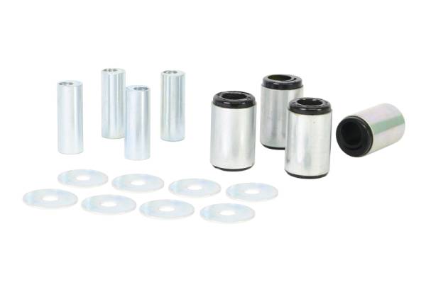 Whiteline - Whiteline W53273X Whiteline Front Lower Inner - Offset Bushings