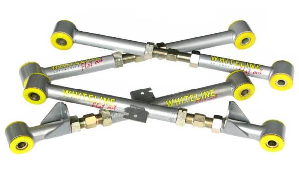 Whiteline - Whiteline W63429 Whiteline Rear Control Arm Bushings to Improve Stability & Reduce Tire Wear