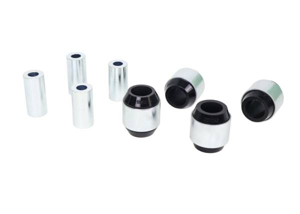 Whiteline - Whiteline W63646 Whiteline Rear Lower Forward Inner & Outer Bushing Kit