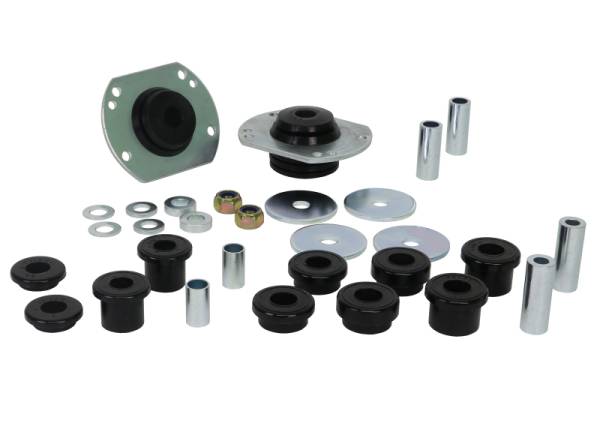 Whiteline - Whiteline WCOM5C Whiteline 9/97-8/06 Chev Lumina/04-8/06 Pont GTO Front MacPherson Control Arm/Radius/Strut Rod Kit
