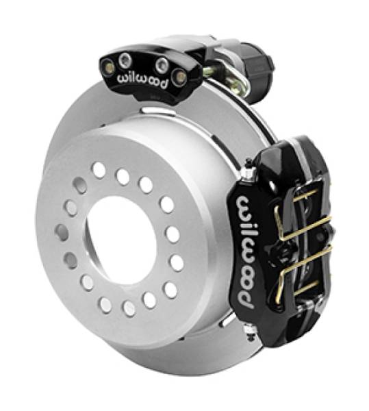 Wilwood - Wilwood 140-16163 Wilwood EPB Rear Kit FDP-LP 12 Bolt 2.75 OffSet
