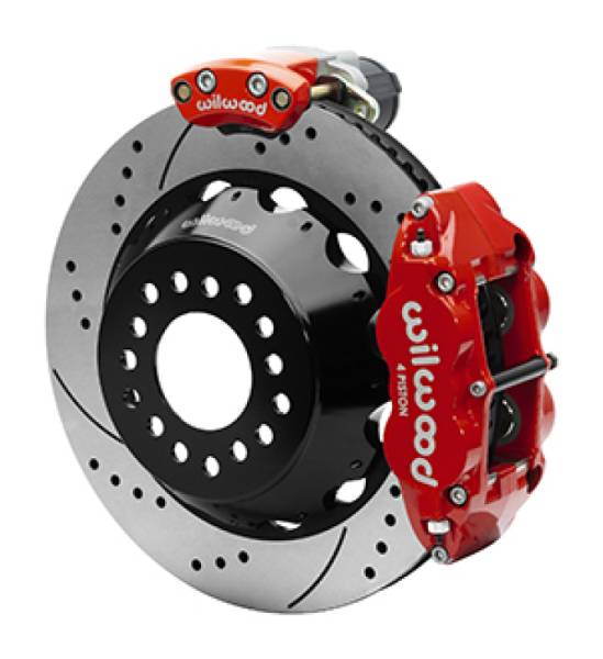 Wilwood - Wilwood 140-16166-DR Wilwood EPB Rear Kit FNSL 12 Bolt 2.75 OffSet