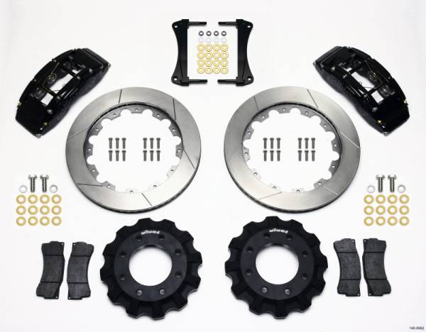 Wilwood - Wilwood 140-8992 Wilwood TC6R Front Kit 16.00in 1999-2014 GM Truck/SUV 1500