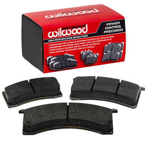 Wilwood - Wilwood 150-40-7812K Wilwood Pad Set BP-40 7812 Dynapro Dynalite-w/Bridge Bolt - .49 Thick