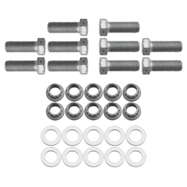 Wilwood - Wilwood 230-15402 Wilwood Hub MT 7/16-20x1.25 LG Bolt Kit HHCS