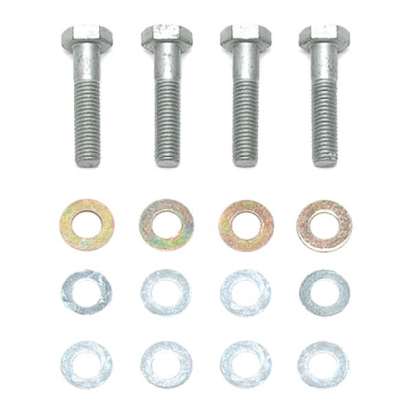 Wilwood - Wilwood 230-15504 Wilwood w/Shims M10-1.50x30 Bolt Kit 4-Pk