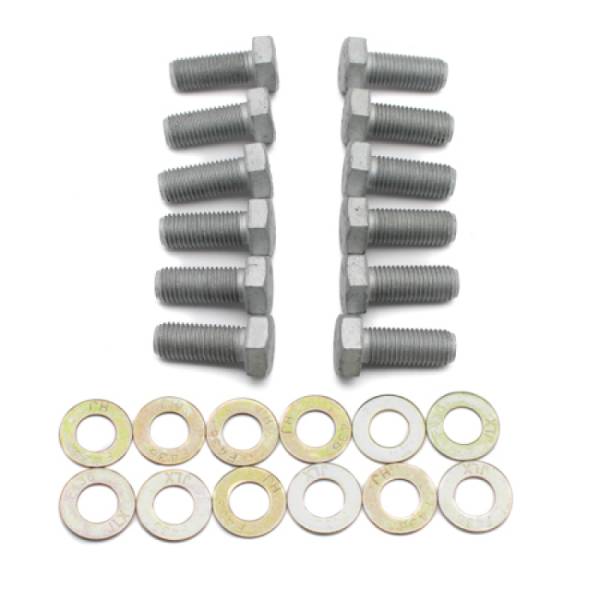 Wilwood - Wilwood 230-15686 Wilwood HHCS M12-1.50x30mm Bolt Kit 12 Pack