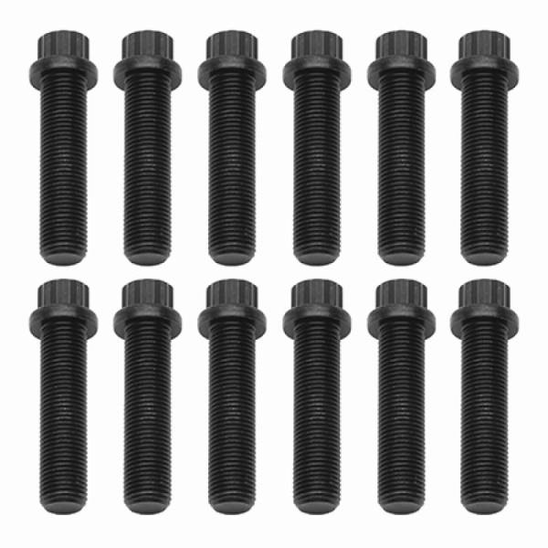 Wilwood - Wilwood 230-15997 Wilwood 12 PTCS 1/2-20x2.00 LG Bolt Kit FULL THD