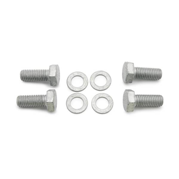 Wilwood - Wilwood 230-16777 Wilwood Alloy Steel Hex Bolt - M10-1.50x25mm - 4 Pack