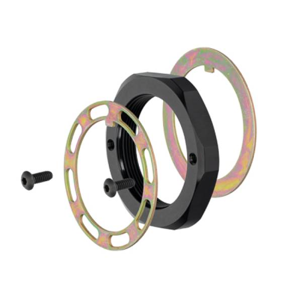 Wilwood - Wilwood 230-18022 Wilwood Spindle Nut W5 Self Locking Assembly - Black