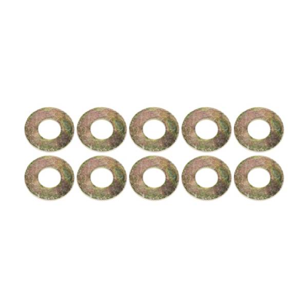 Wilwood - Wilwood 240-10306-10 Wilwood Shim Kit .391 ID x .875 OD x .016 - Carbon (Pack of 10)