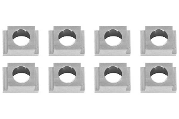 Wilwood - Wilwood 300-16454 Wilwood Titanium T-Nut Kit Dynamic 45062 8 Pack