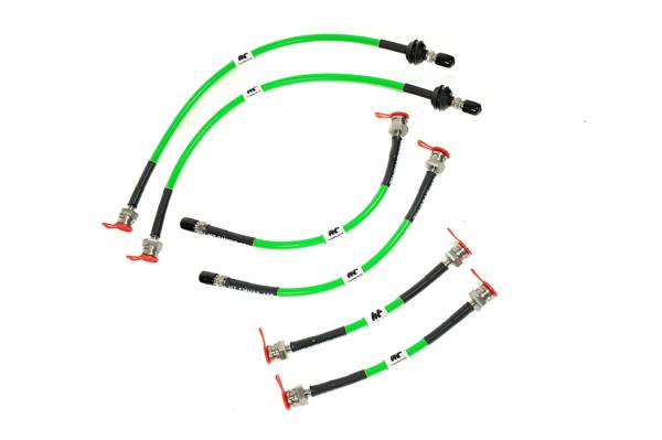 Forge - Forge Audi A4 1.8 T IMPORT - R Banjo Brake Lines