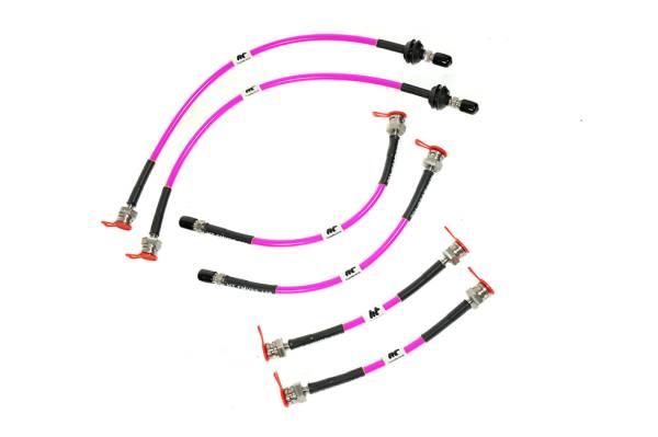 Forge - Forge Audi S4 2.7 Quattro Brake Lines