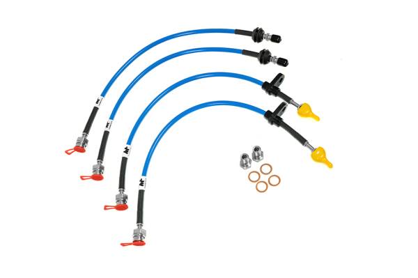 Forge - Forge VW Golf Mk5 GTi Brake Lines