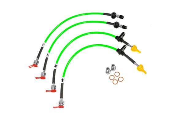 Forge - Forge BMW 5 Series E39 Brake Lines