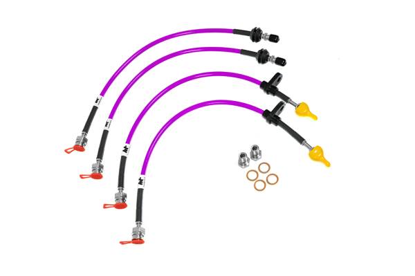 Forge - Forge BMW 3 series E46 M3 Brake Lines