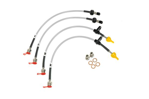 Forge - Forge VW Golf Mk5 R32 3.2 - 4 Motion Brake Lines