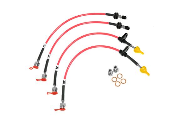 Forge - Forge VW Polo MK6 GTi 2017- Brake Lines