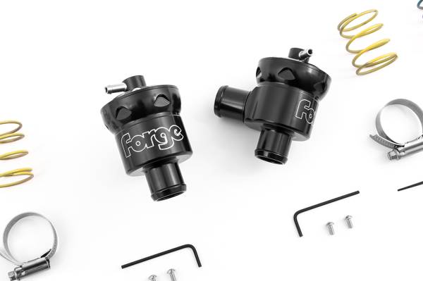 Forge - Forge Porsche 996/997.2/991 & Audi S4 2.7 V6 Recirculating Valves