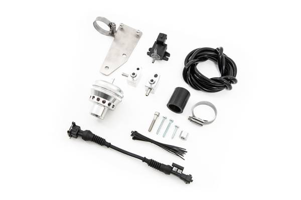Forge - Forge Blow Off Valve and Kit for Fiat 500/595/695 Abarth T-Jet