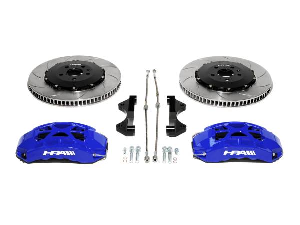 HPA - HPA STAGE 3 Mk7 REAR FORGED TWINBLOCK Big Brake Kits