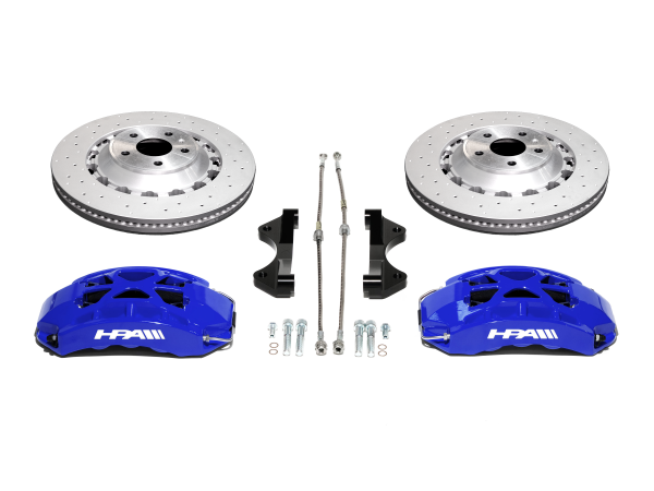 HPA - HPA STAGE 3 TIGUAN FRONT FORGED MONOBLOCK Big Brake Kits