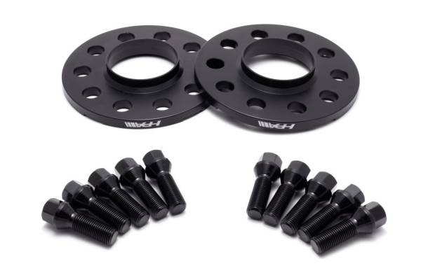HPA - HPA 10mm (Pair) & Bolts - 5X112 w/66.6mm Center Bore (Audi) Wheel Spacers