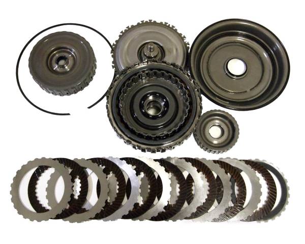 HPA - HPA DSG Performance Clutch Pack DQ250