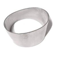 ATP 3in Round to Oval SS Transition - GT28 / GT30RWG Flange