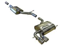 Milltek Resonated (Quieter) Cat-Back Exhaust System for Audi A3 8P & VW MK5 GTI 2.0T FWD SSXVW148