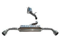 Milltek Catback system, Race System Valves (Resonated-Quieter) for TT-RS Quattro SSXAU254