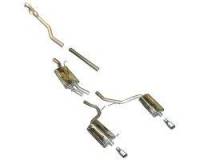 Milltek Catback Exhaust System Dual Outlet for B8 A4 3.2 S-Line Quattro Tiptronic Trans. SSXAU302