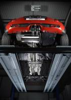 Milltek - Milltek Sport Resonated Cat-Back Exhaust System, Polished Tips for F56 MINI Cooper S (U.S. Spec) SSXM413 - Image 4