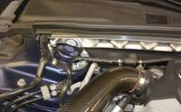 034Motorsport - 034Motorsport Billet Aluminum Front Strut Brace for B8 Audi A4/S4, Allroad 034-603-0010 - Image 4