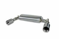 Active Autowerke Performance Rear Exhaust System for F22 M235i BMW 90mm Black