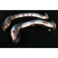 AR Design 3" 535i High Flow Cat Downpipes