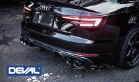 Deval - DEVAL Carbon Fiber Rear Diffuser for 2018+ Audi A4/S4 B9 - Image 4
