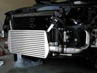 Evolution Racewerks A4 (B7) Competition Series Front Mount Intercooler (FMIC) Kit Polished Custom Color Anodizing (2-4 Week Lead Time)