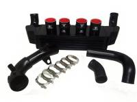 Evolution Racewerks - ERSportsSeriesFrontMountIntercoolerforBMWE60/E61535iN54!One(1)1/8NPTMethanolInjectorBung - Image 4