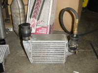 Evolution Racewerks - Evolution Racewerks 2000-01 2.7TT Dual Side Mount Intercooler (SMIC) Upgrade, Full Kit w/ Carbon fiber shrouds Manual - Image 10