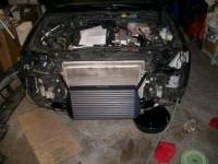 Evolution Racewerks - ER Competition Series Front Mount Intercooler (FMIC) Basic Kit for B6 A4 Polished Polished - Image 2