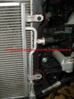 Evolution Racewerks - ER Competition Series Front Mount Intercooler (FMIC) Basic Kit for B6 A4 Polished Hard Anodized Black - Image 9