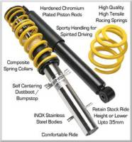 HPA SHS Coilovers for VW Jetta GLI (Mk6)