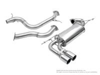 NEUSPEED 70MM Stainless Steel Cat-Back Exhaust for Jetta MKV 2.5L